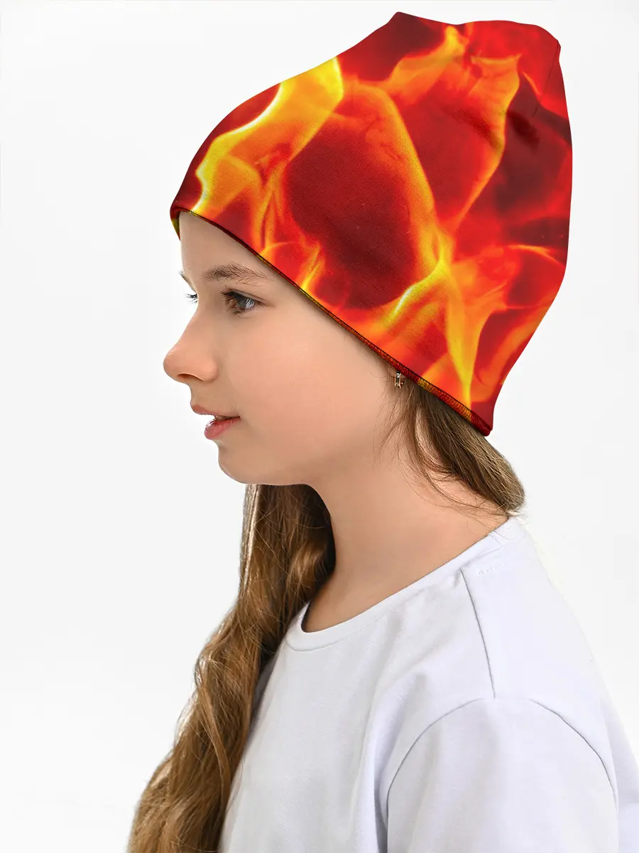 Детская шапка / Пламенный