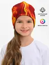Детская шапка / Пламенный