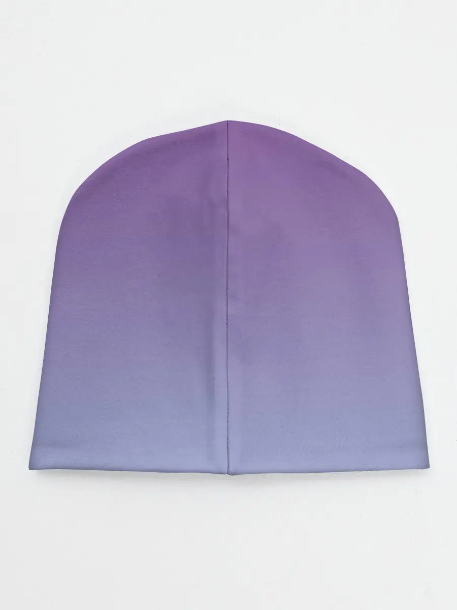 Детская шапка / кот звездное небо спит