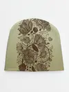 Детская шапка / чехол дудлинг цветы