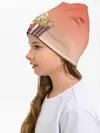 Детская шапка / попкорн рисунок