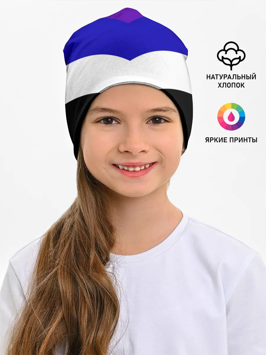 Детская шапка / Полосы