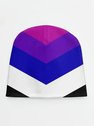 Детская шапка / Полосы