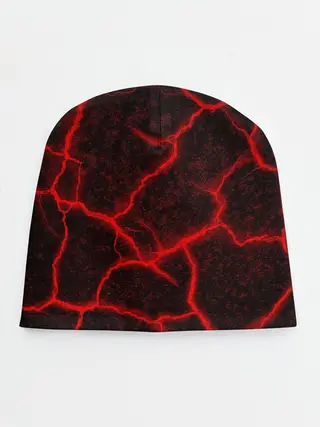 Детская шапка / ЛАВА | ЛАВОВЫЕ ТРЕЩИНЫ | LAVA