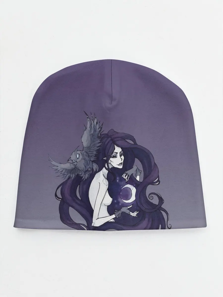 Детская шапка / ведьма сова луна