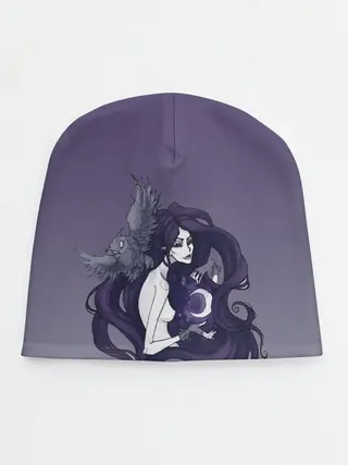 Детская шапка / ведьма сова луна