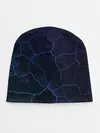 Детская шапка / НЕОНОВЫЕ ТРЕЩИНЫ | NEON CRACKS