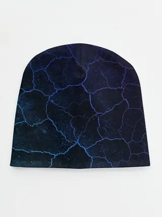 Детская шапка / НЕОНОВЫЕ ТРЕЩИНЫ | NEON CRACKS