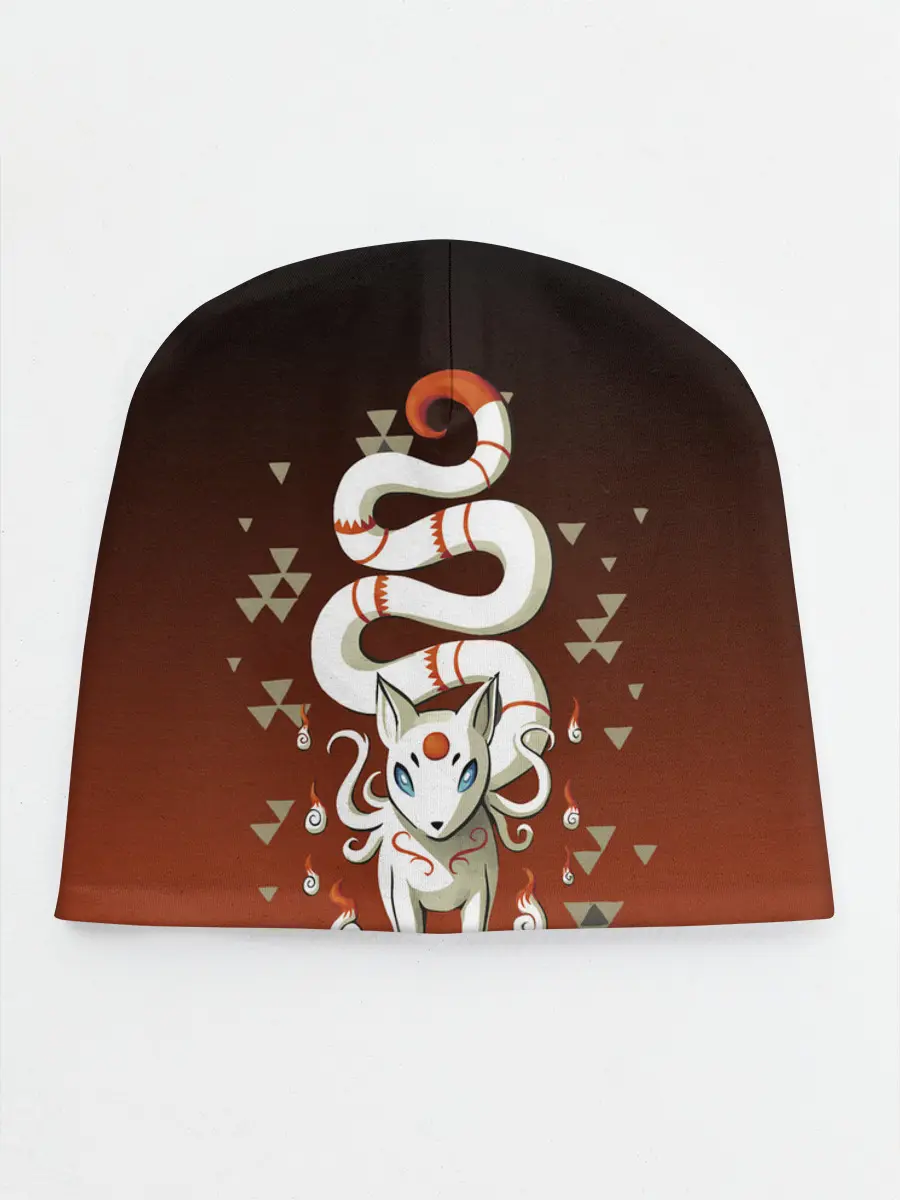 Детская шапка / Длиннохвостая лисица Инари