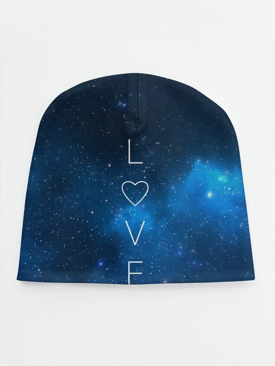 Детская шапка / SPACE LOVE