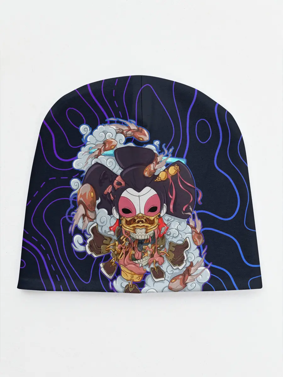 Детская шапка / Призрак в доспехах | Cyberpunk