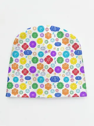 Детская шапка / Чакры