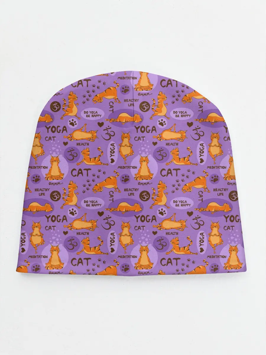 Детская шапка / Йога