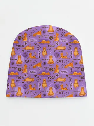 Детская шапка / Йога