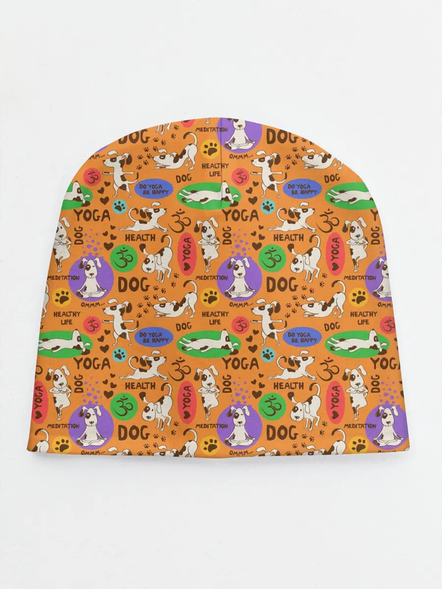 Детская шапка / Йога