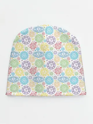 Детская шапка / Чакры