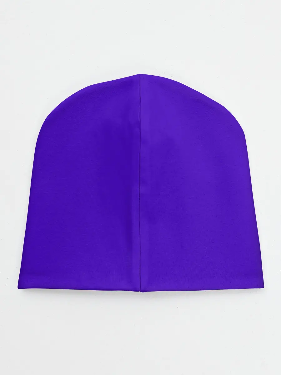Детская шапка / CYBERSTYLE PURPLE EVIL