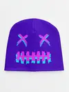 Детская шапка / CYBERSTYLE PURPLE EVIL