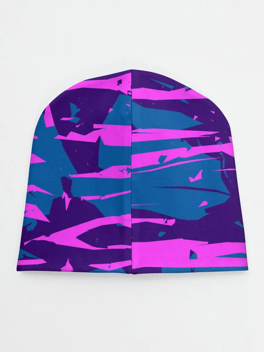 Детская шапка / CYBERSTYLE NEON CAMOUFLAGE