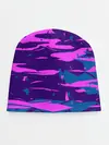 Детская шапка / CYBERSTYLE NEON CAMOUFLAGE