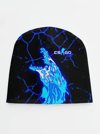 Детская шапка / CS GO Howl Neon