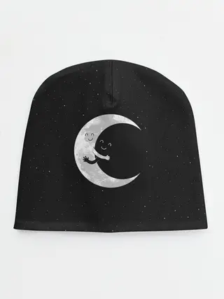 Детская шапка / Лунное объятие