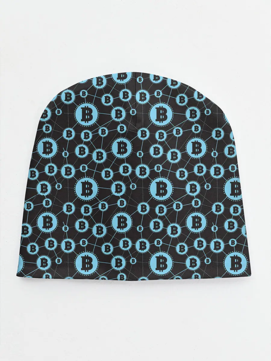 Детская шапка / Bitcoin