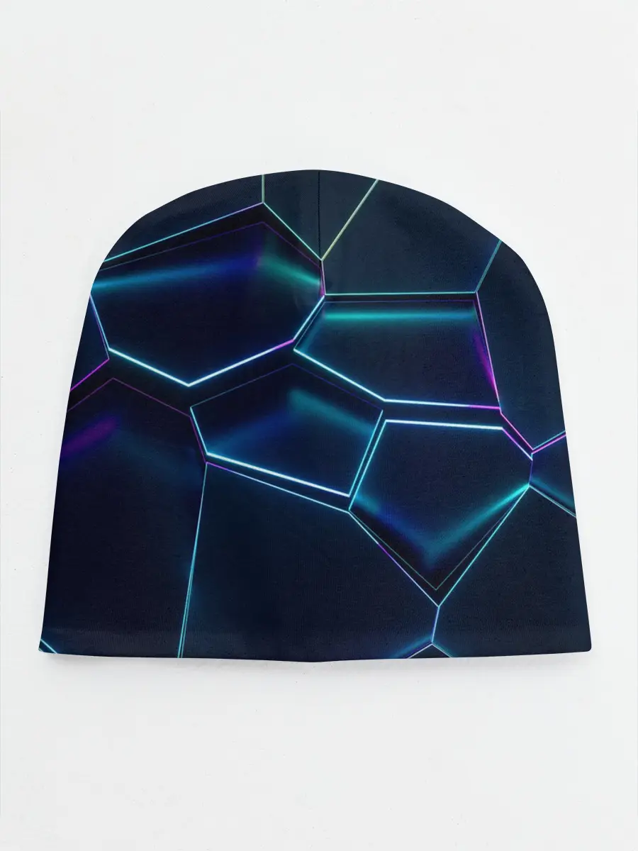 Детская шапка / 3D ПЛИТЫ | НЕОНОВЫЕ ПЛИТЫ