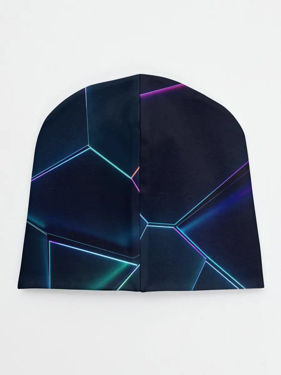 Детская шапка / 3D ПЛИТЫ | НЕОНОВЫЕ ПЛИТЫ