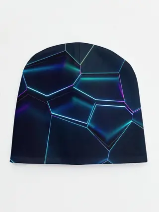 Детская шапка / 3D ПЛИТЫ | НЕОНОВЫЕ ПЛИТЫ