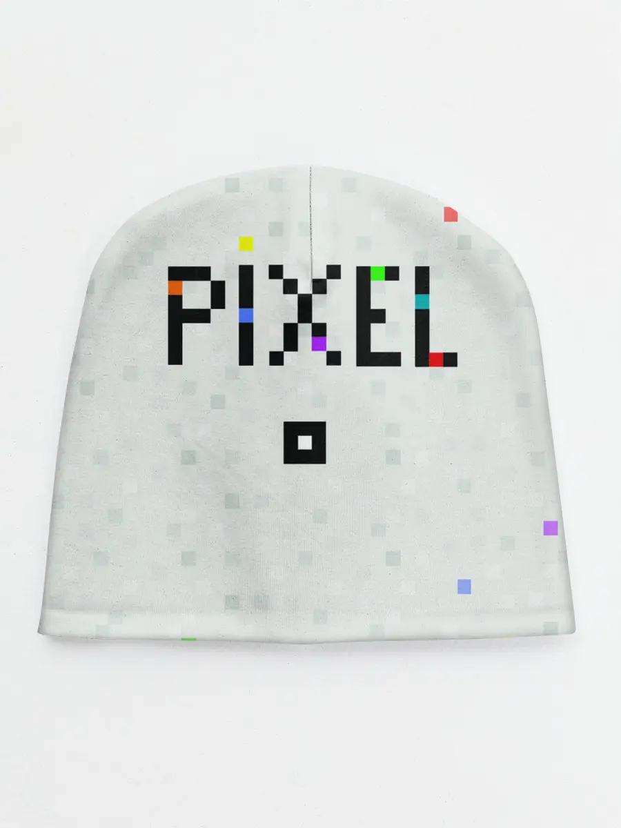 Детская шапка / Im a Pixel