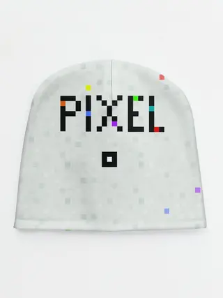 Детская шапка / Im a Pixel