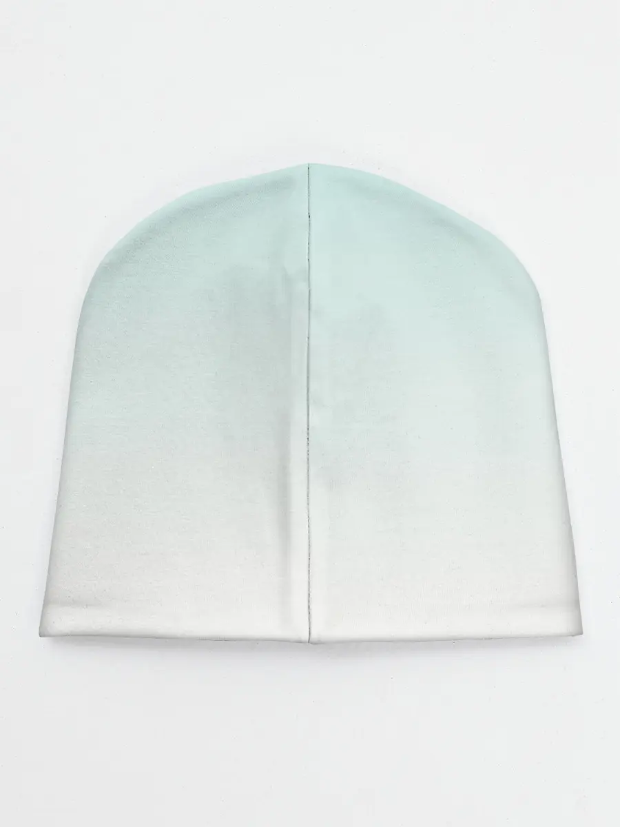 Детская шапка / Девочка и любимый кот арт