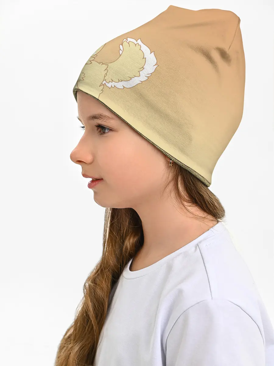 Детская шапка / милашный зверек