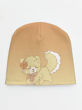 Детская шапка / милашный зверек