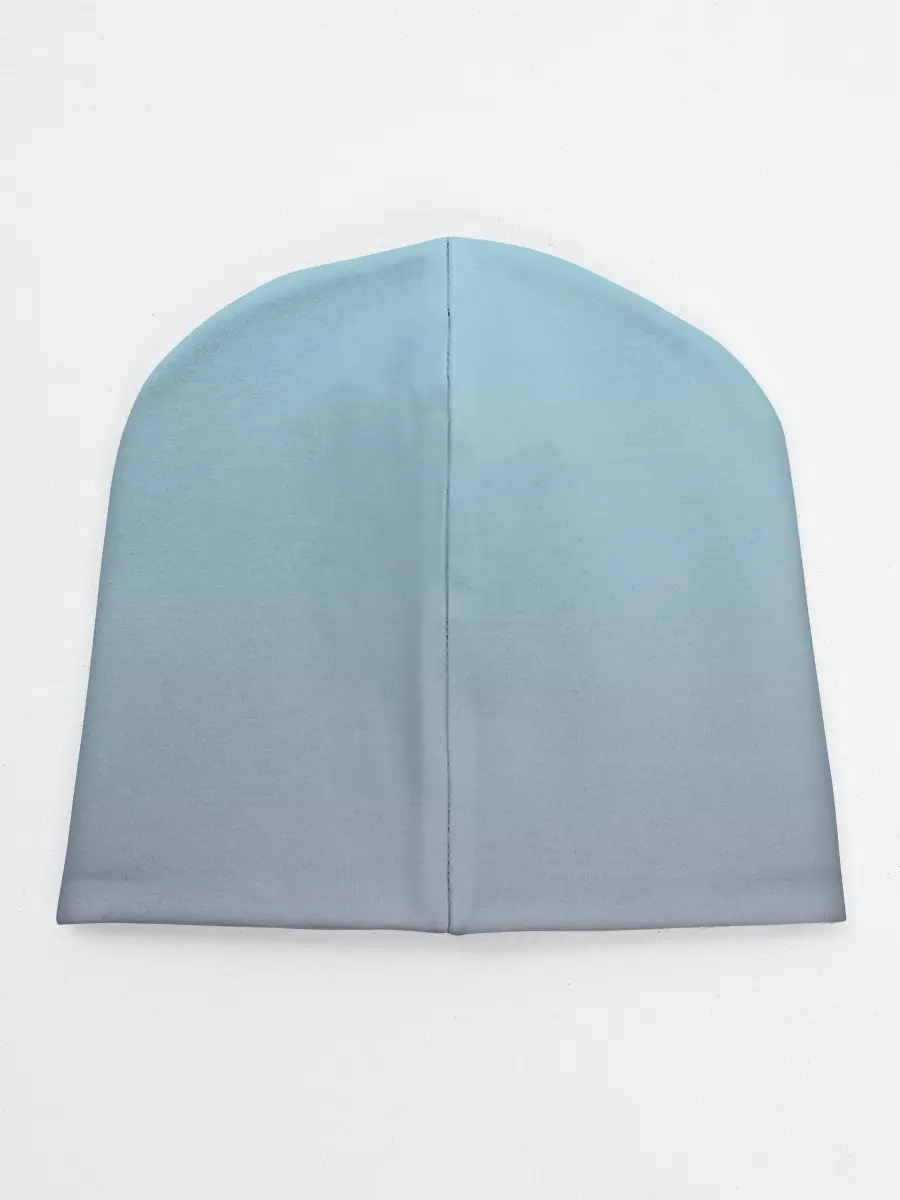 Детская шапка / кот с мороженкой