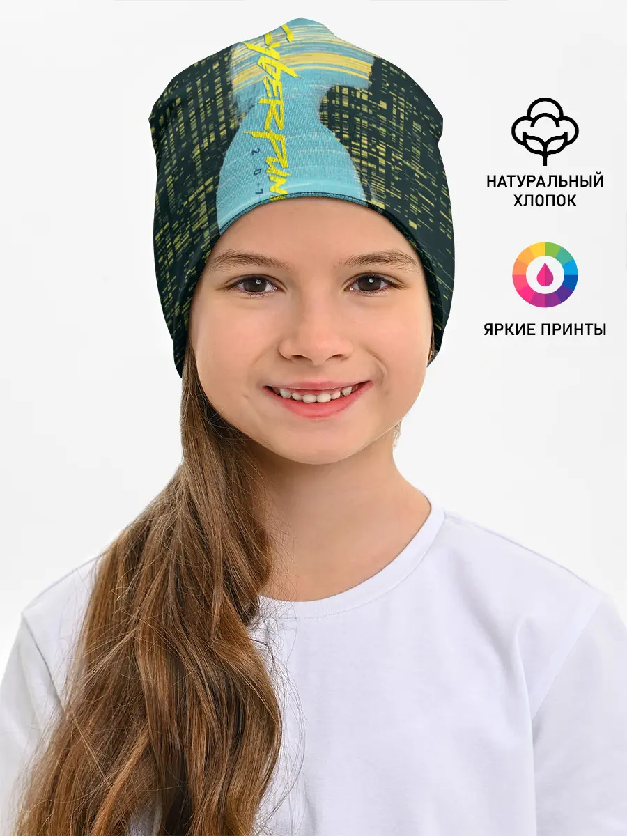 Детская шапка / Cyberpunk 2077 | Джонни