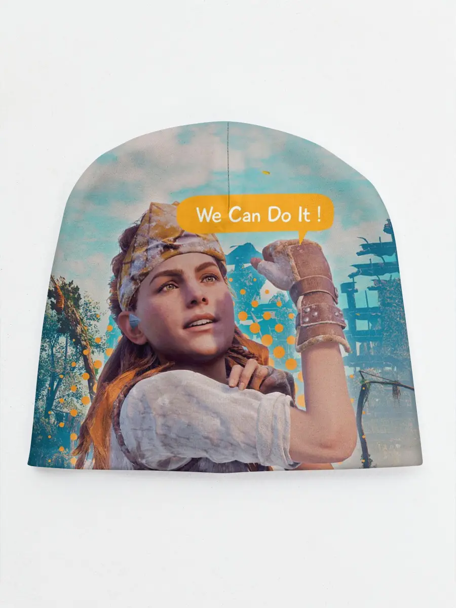 Детская шапка / HZD | We Can Do It!