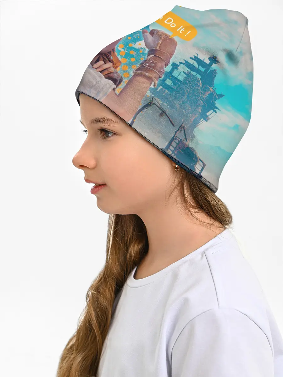 Детская шапка / HZD | We Can Do It!