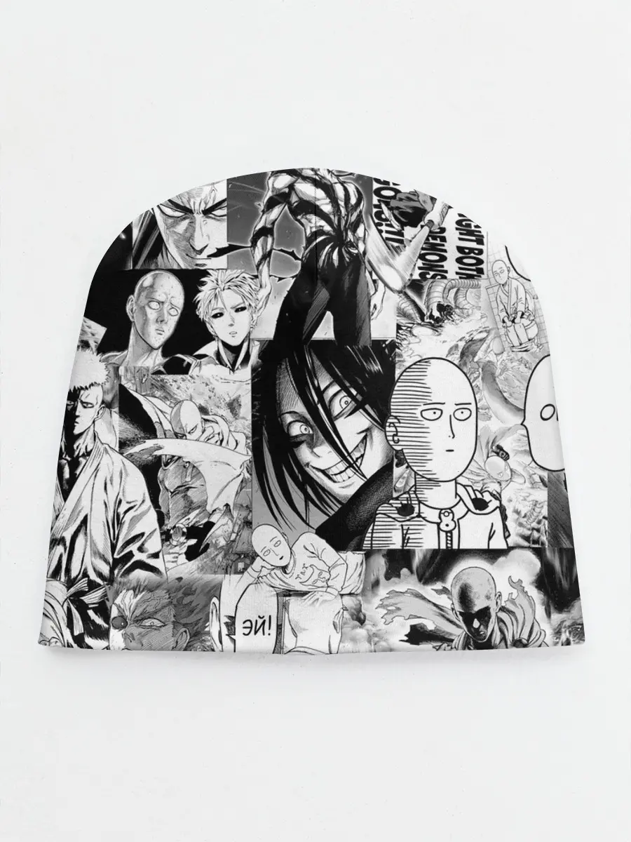 Детская шапка / One-Punch Man