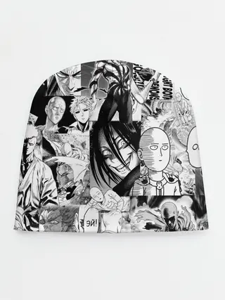 Детская шапка / One-Punch Man