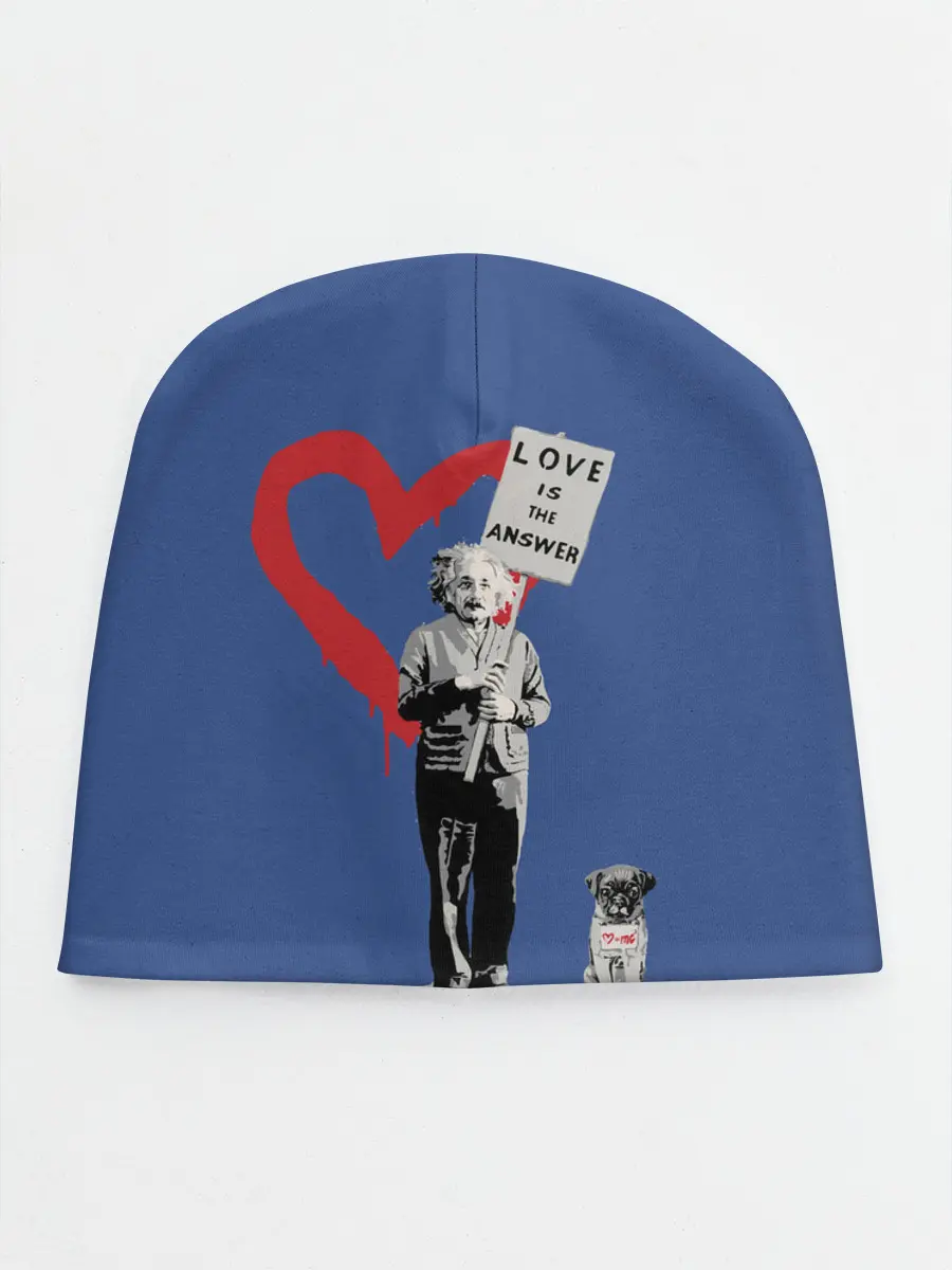 Детская шапка / Любовь это ответ | Banksy