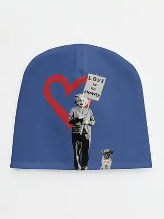 Детская шапка / Любовь это ответ | Banksy