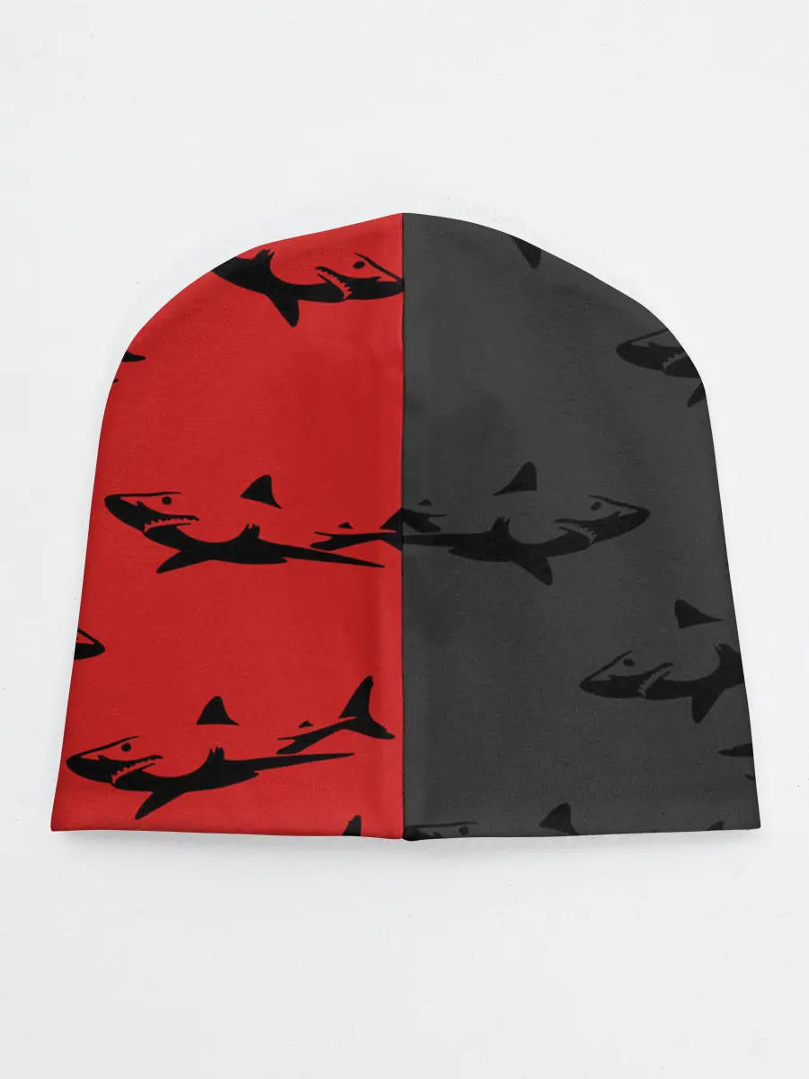 Детская шапка / Акулы