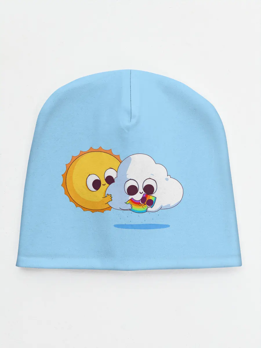 Детская шапка / Ребёнок солнца и дождя