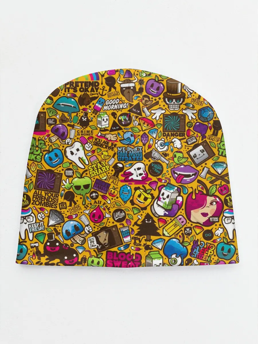 Детская шапка / RETRO MIX