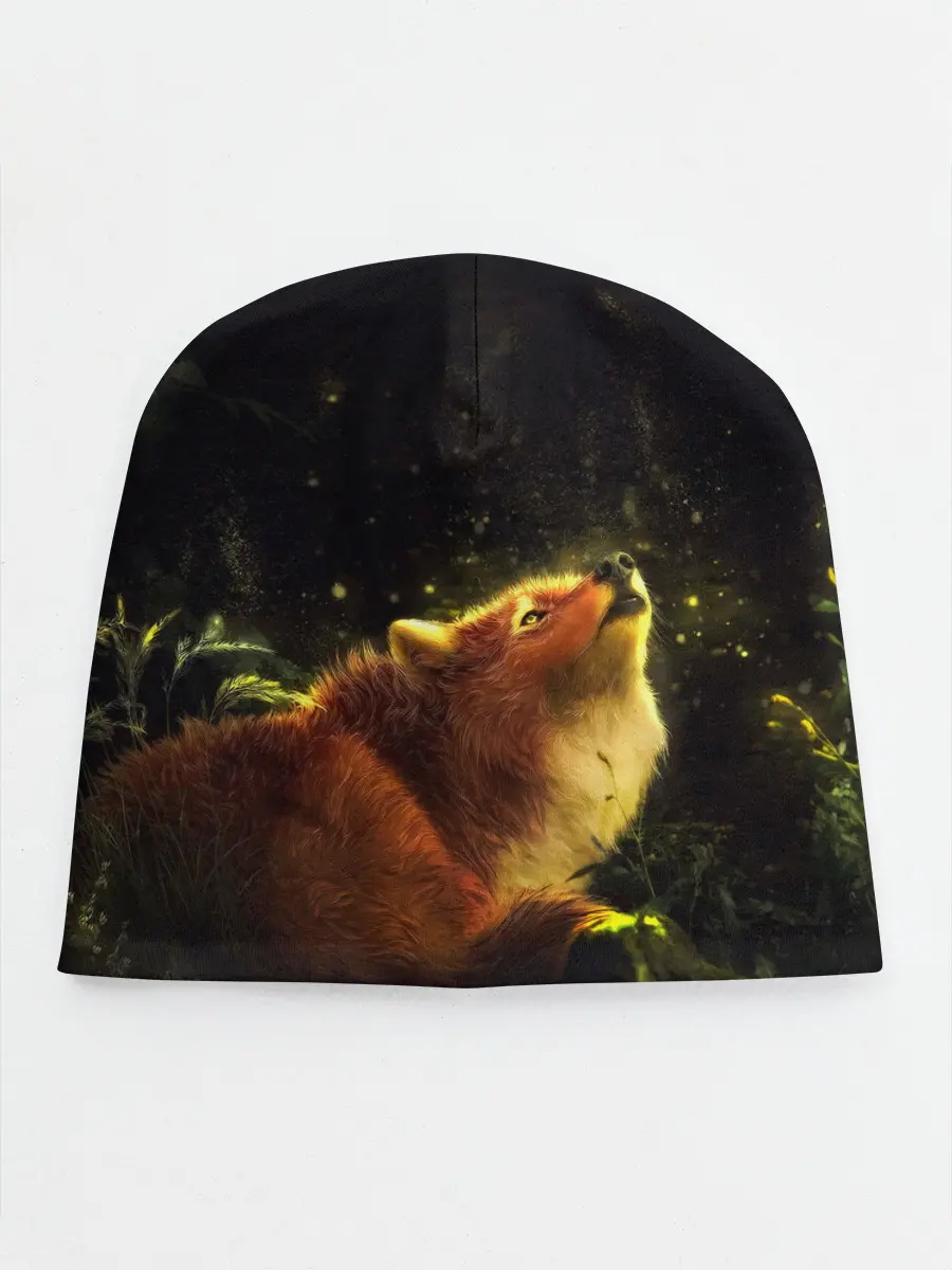 Детская шапка / Лисица