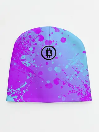 Детская шапка / Bitcoin