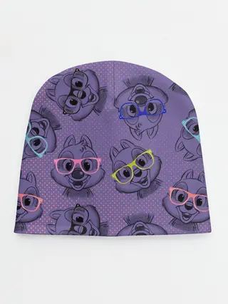 Детская шапка / Chip n Dale