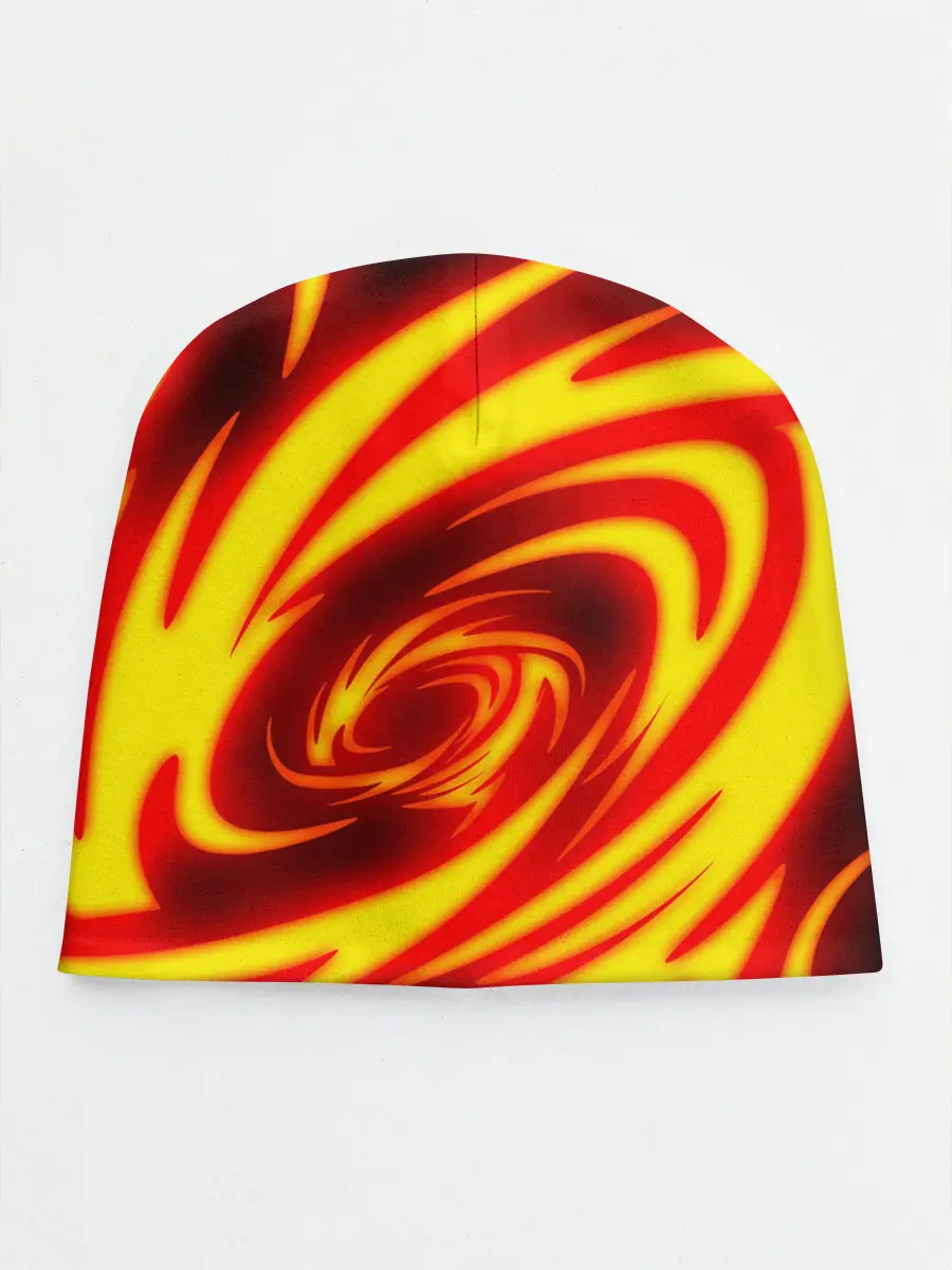 Детская шапка / ОГНЕННЫЕ ВОЛНЫ | FIRE STRIPES